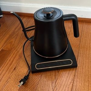 Electric kettle for pourover